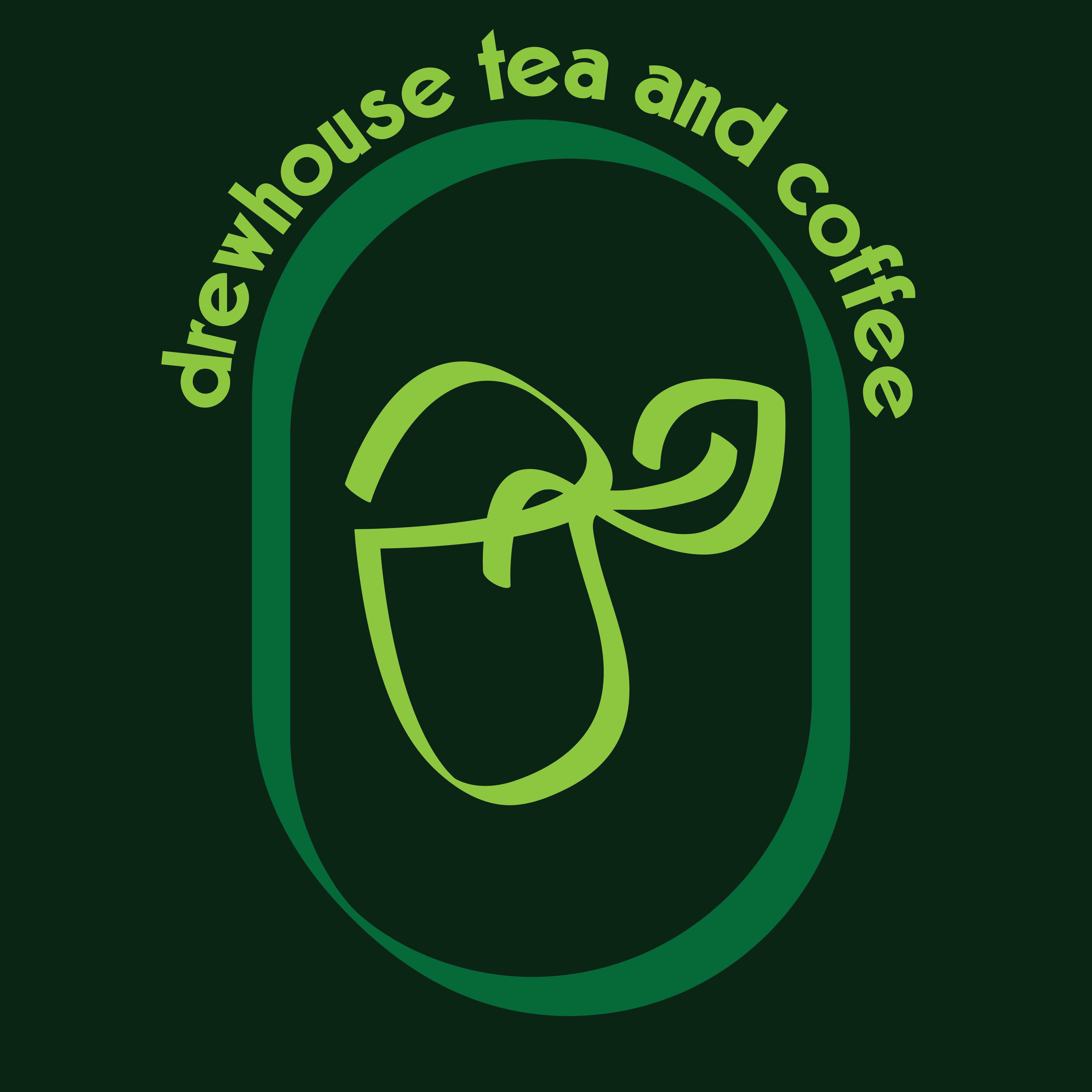 Logo drewhouse tea and coffee